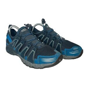 Keen Versavent Hiking Trail Sneakers Athletic Outdoor Blue Men 9
